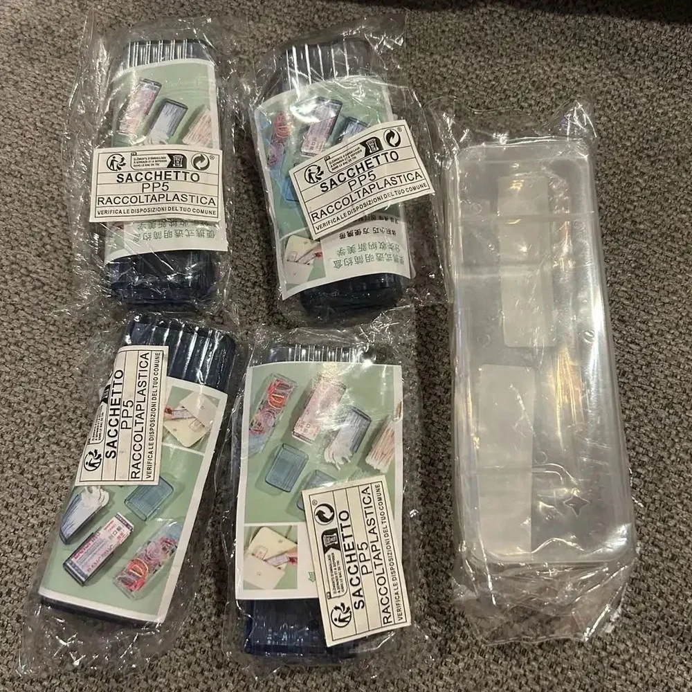 5ct Small Travel Storage Box Set